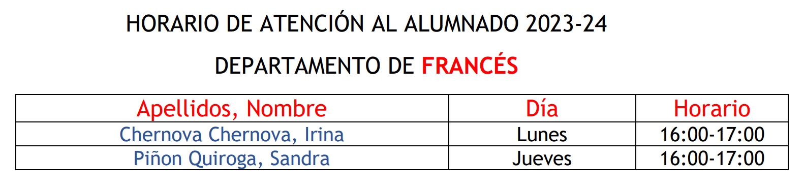 TutFRA23 24v2 - Horarios de Atención