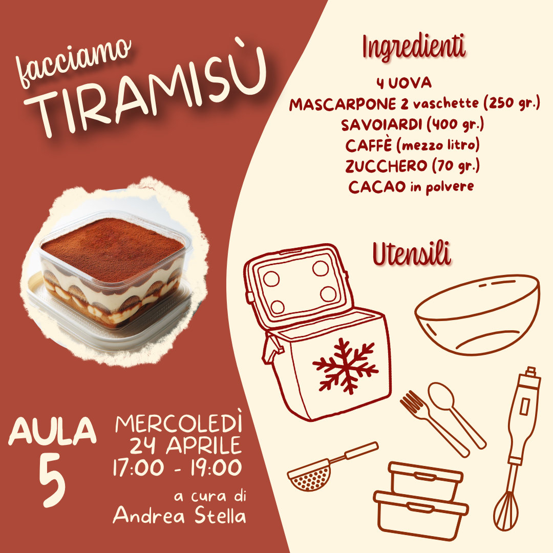 Tiramisù24web2 - Actividades Extra Curriculares