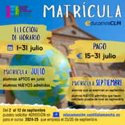 matrìculajulioeoinuevoplazo 180x180 - Matrícula julio curso 24-25