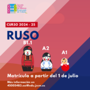 RUSO 2 180x180 - Curso RUSO 2024 - 25